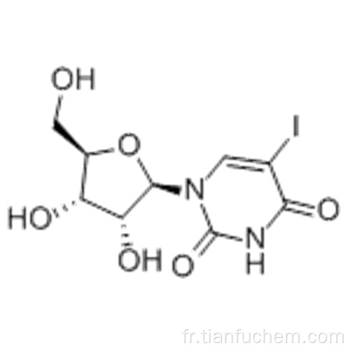 Uridine, 5-iodo-CAS 1024-99-3